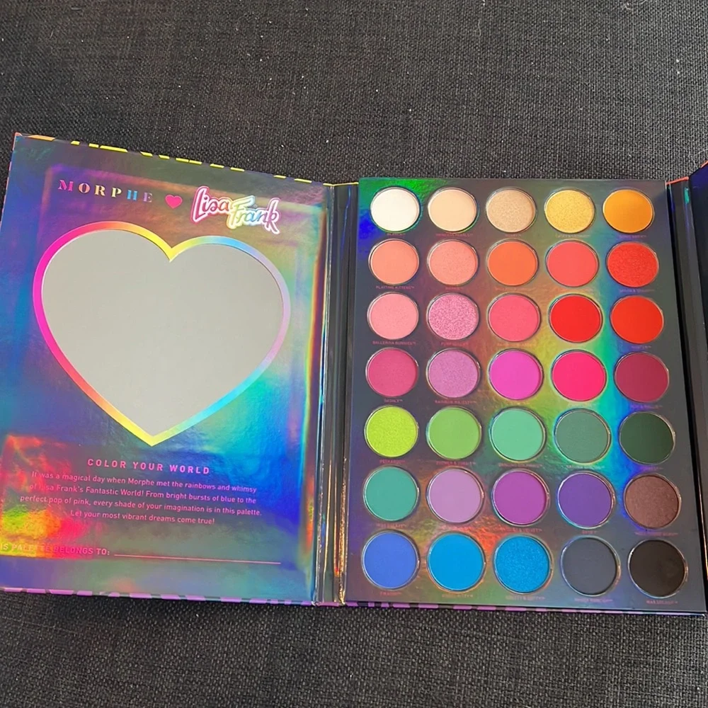 Morphe X Lisa Frank Artistry Palette - Forrest - Picture 3 of 3